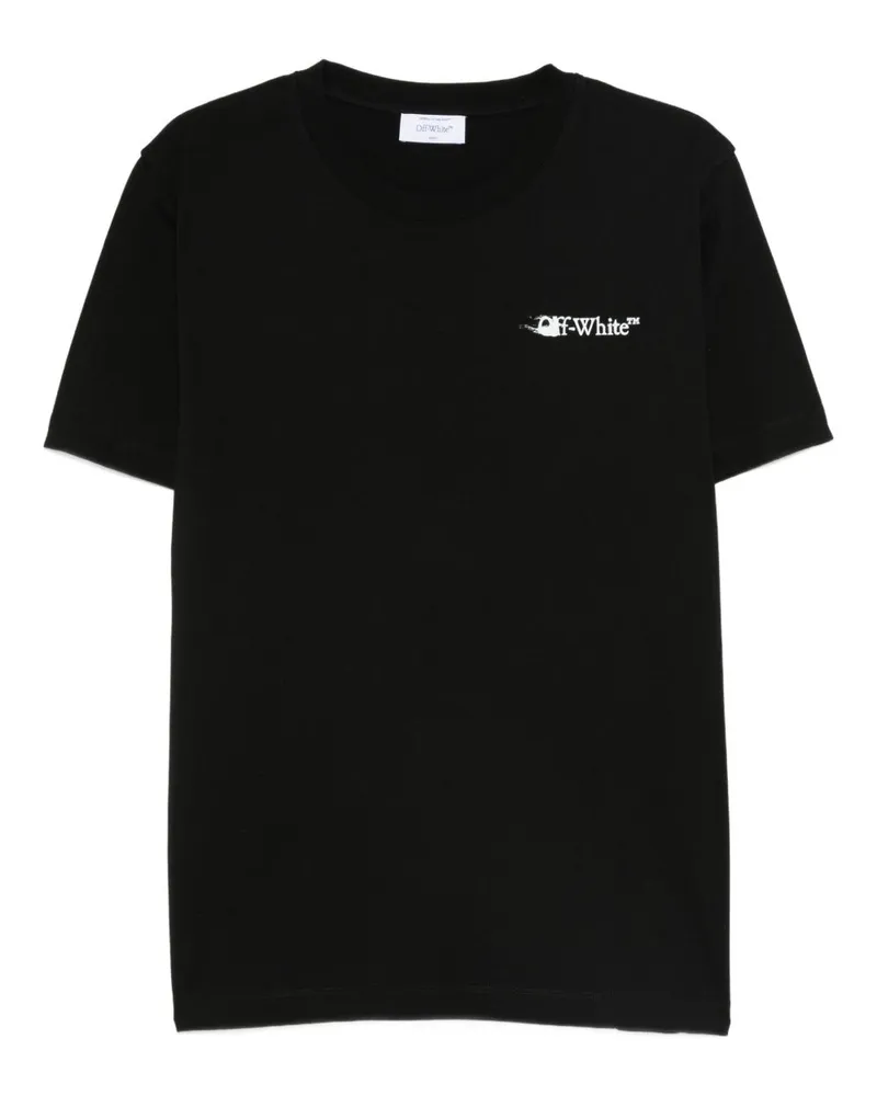 OFF-WHITE Off weiße T -Shirts und Polos schwarz Black