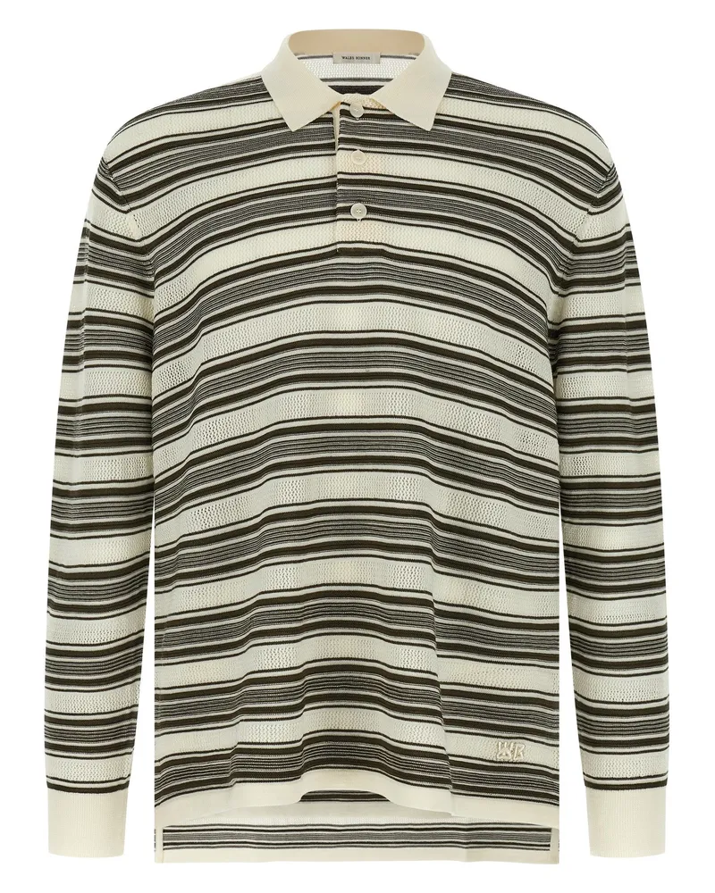 Wales Bonner Samuel' Polo -Shirt Multicolor