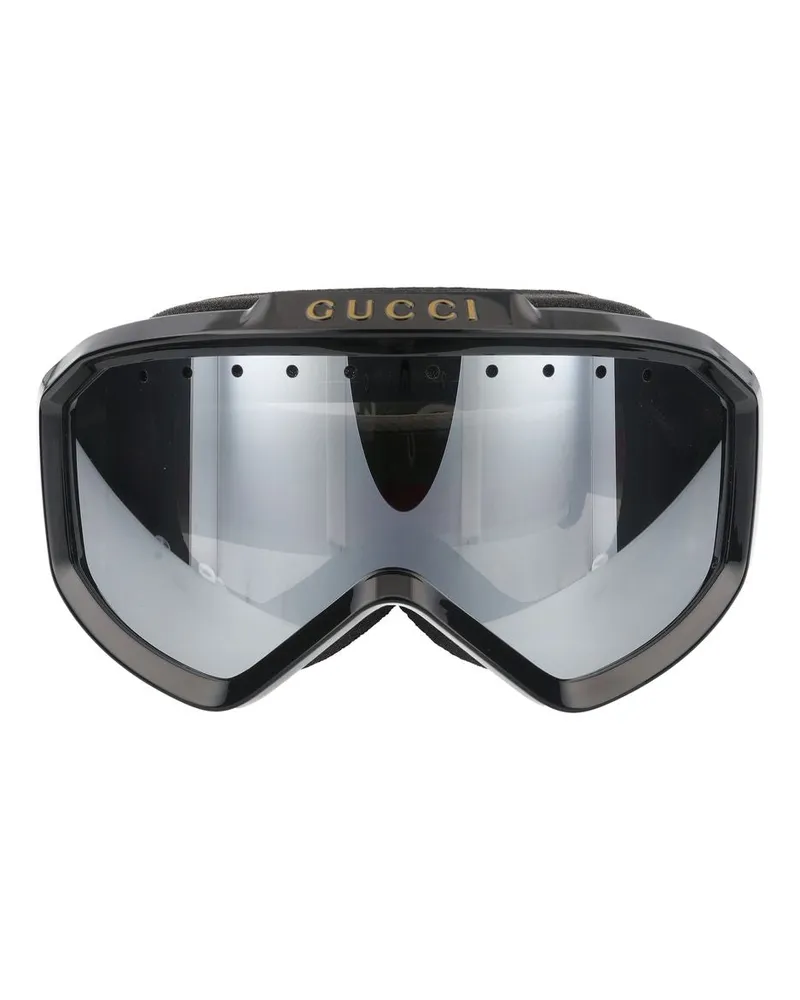 Gucci Sonnenbrille  GG1210 S 001 schwarzes grünes Silber /1/1 001