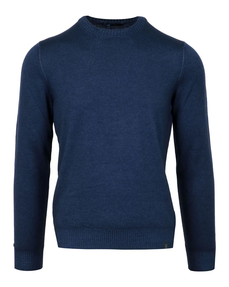 Fay Sweaters Blue Blue