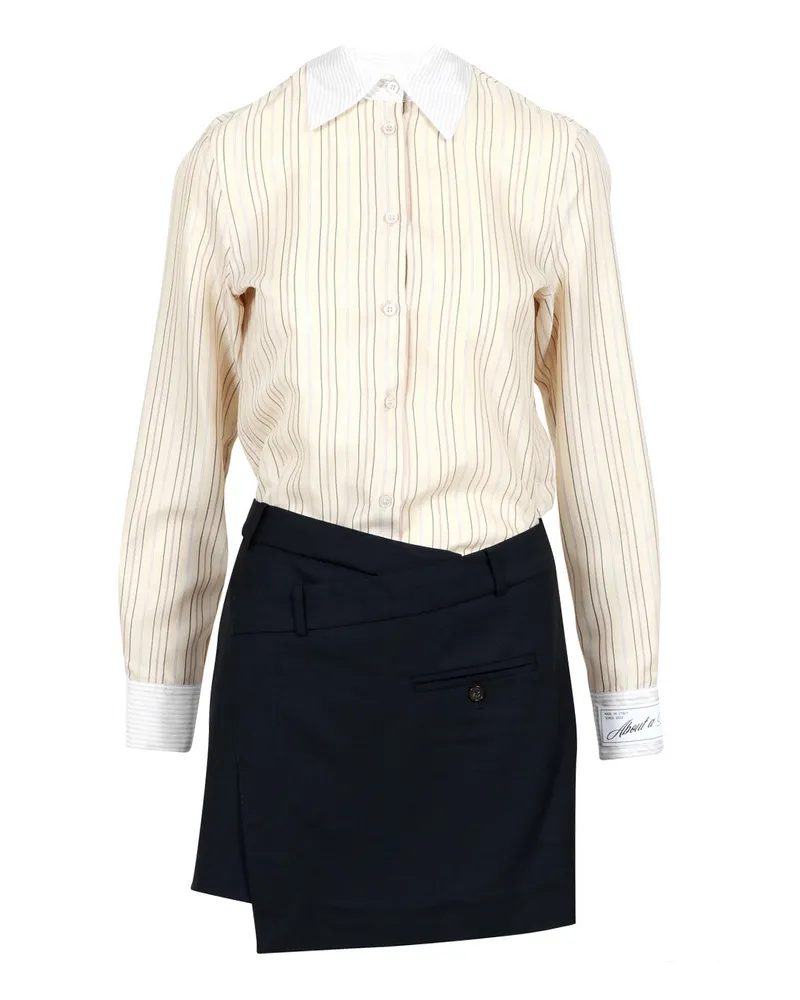 Erika Cavallini Kleider Blau Blue