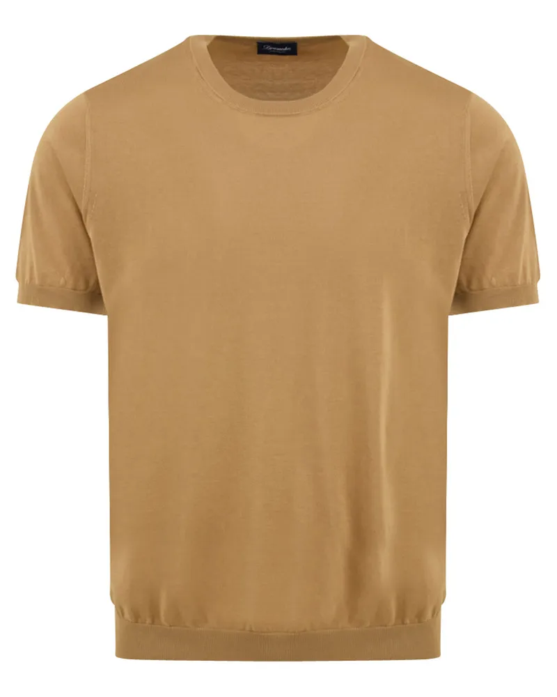 Drumohr  T -Shirts und Polos braun Brown