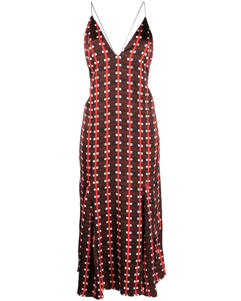 Wales Bonner Josephine Kleid 