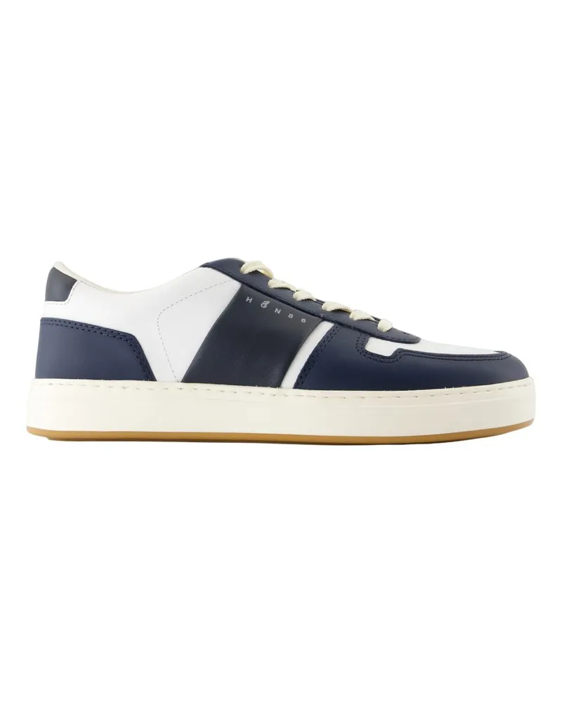 Hogan H668 Sneakers  Lederblau Blue