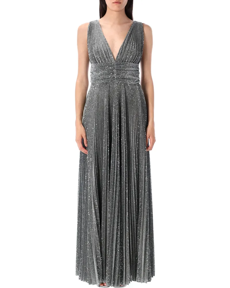 Dolce & Gabbana Kleider Silber Silver