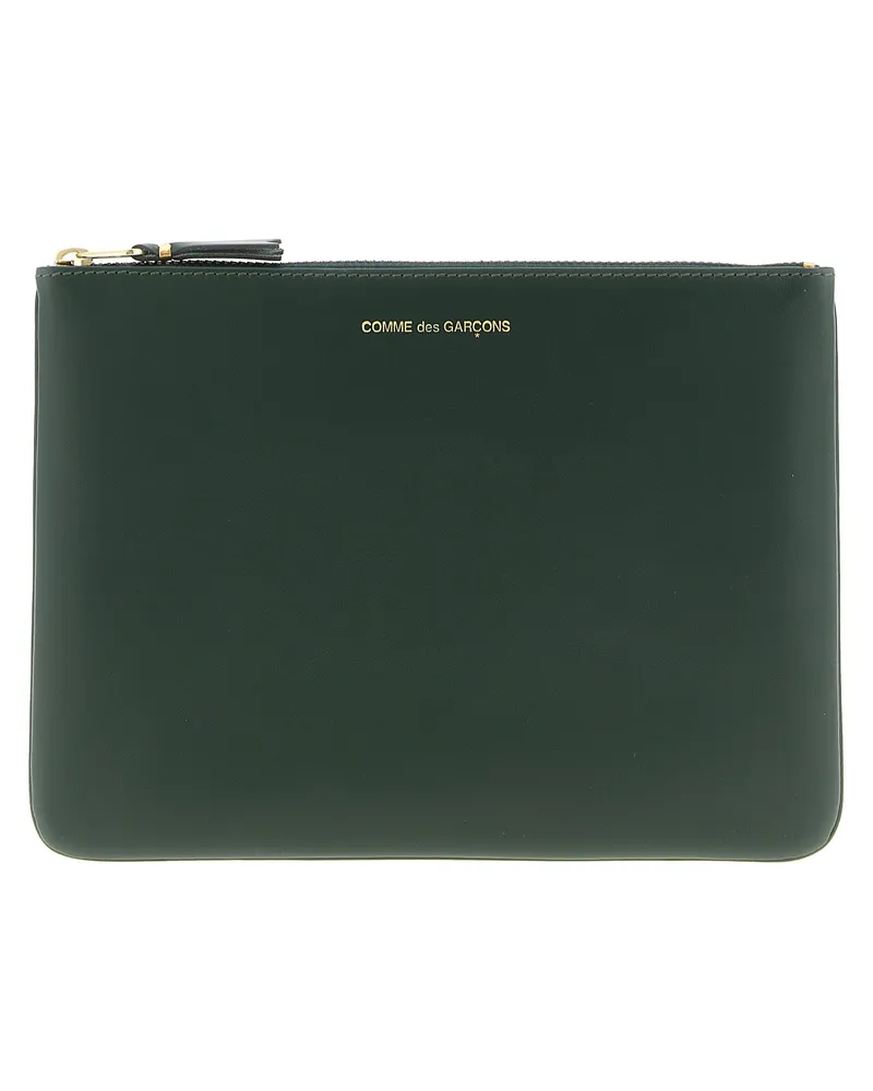 Comme des Garçons Comme des Garçons Brieftasche 'Arecalf SA5100' Brieftasche Green