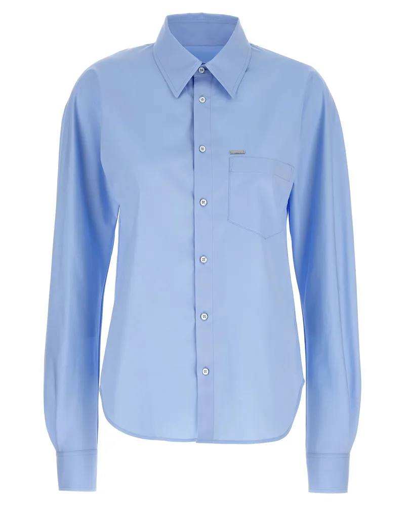 Dsquared2 Taschenhemd Light