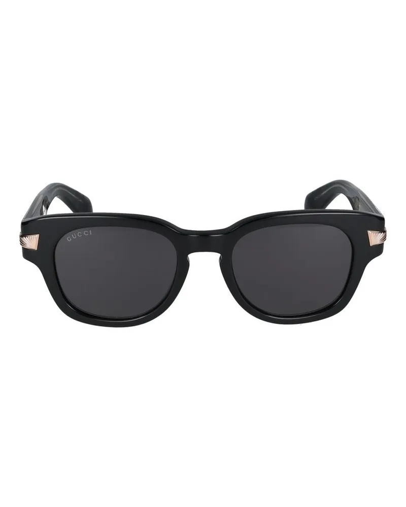 Gucci Sonnenbrille  GG1518 S 001 schwarzes schwarzes grau /20 /145 001