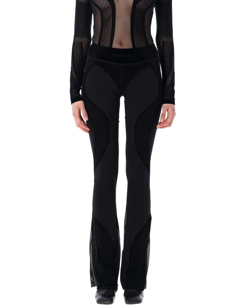 MISBHV Hosen schwarz Black