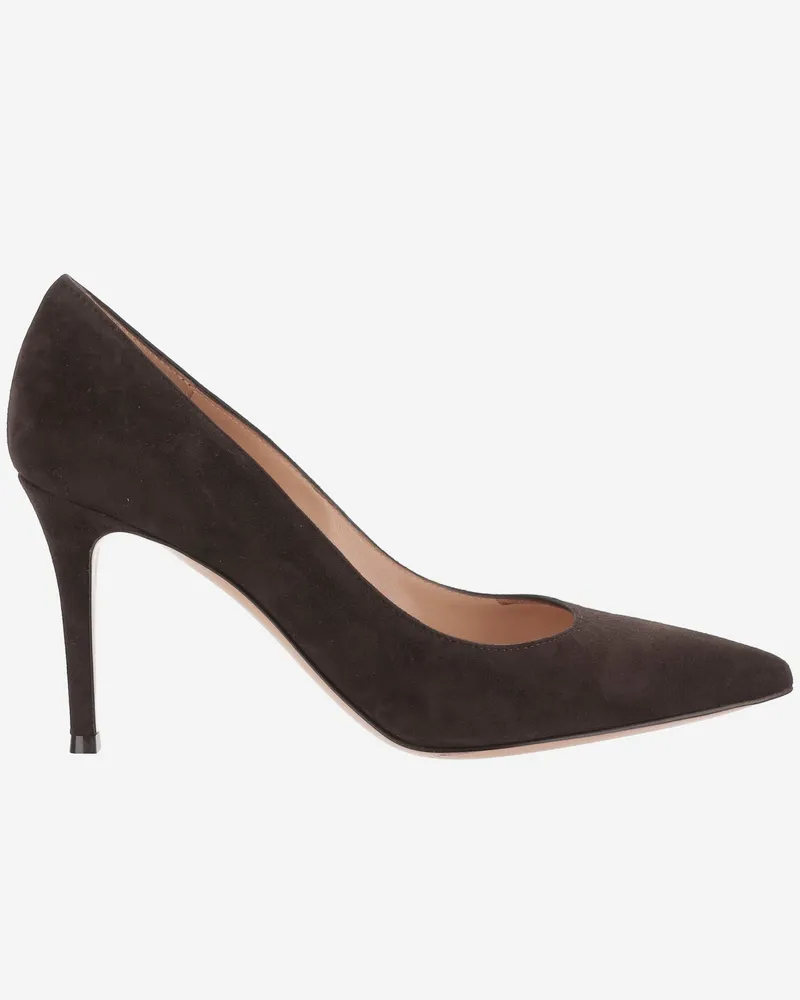 Gianvito Rossi Gianvito 85 Pumps Marrone