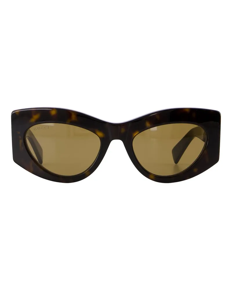 Gucci GG1843S Sonnenbrille  Acetat braun Brown