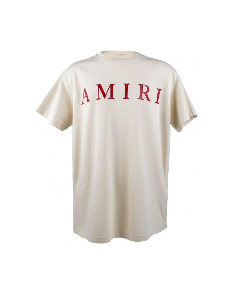 Amiri T -Shirt Nude