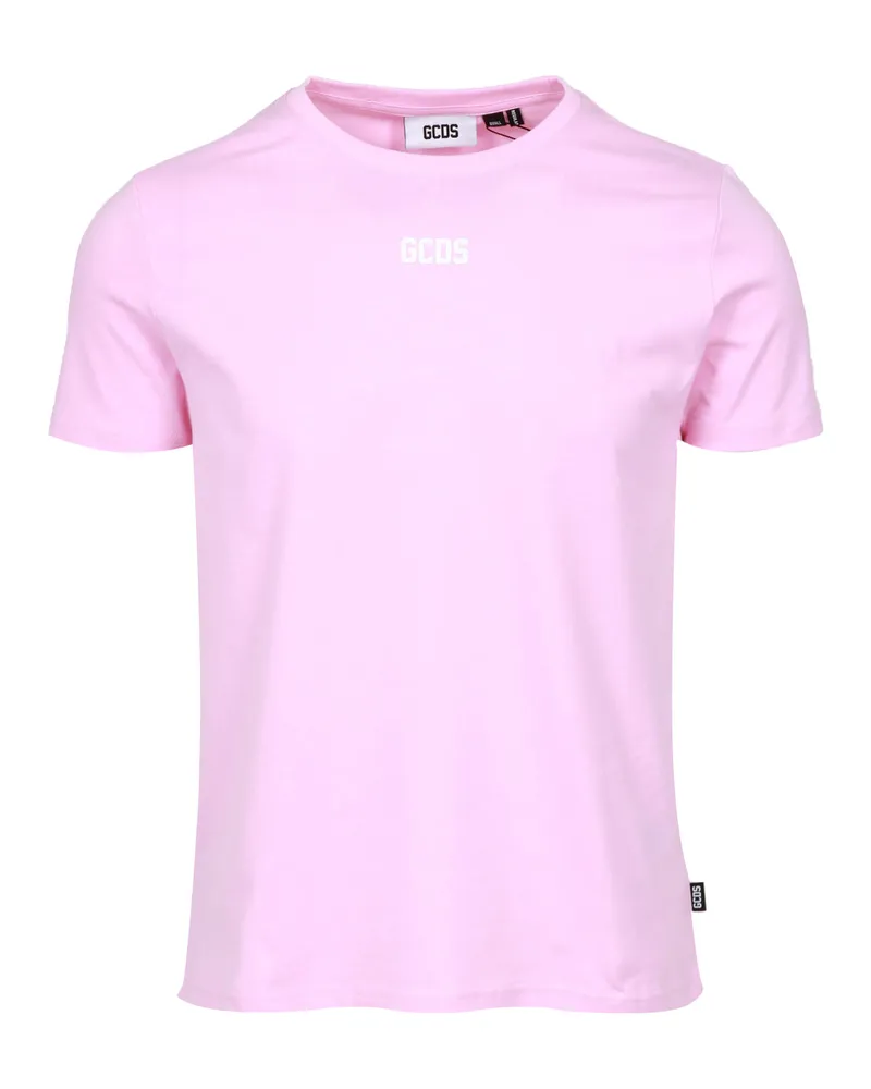GCDS T -Shirts und Polos rosa Pink