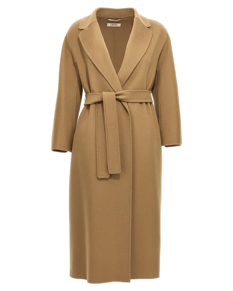 Max Mara Esturia' Mantel Brown