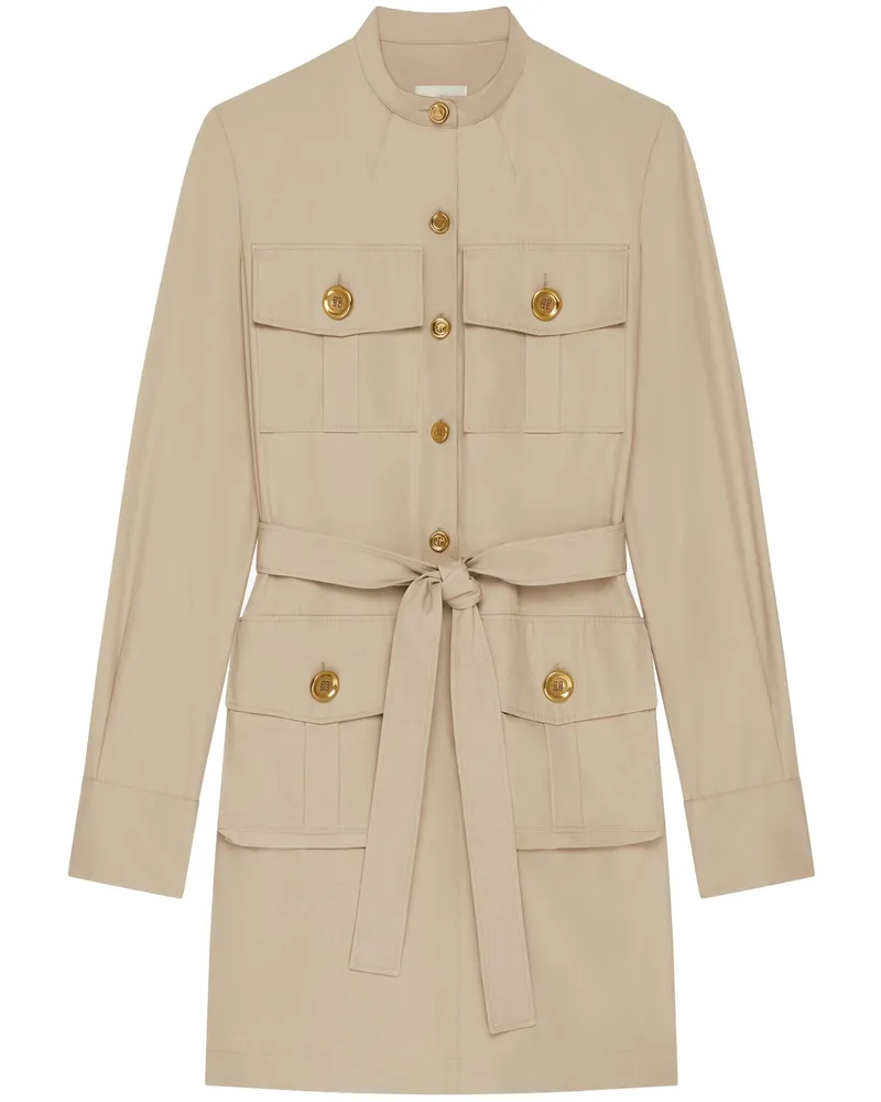 Givenchy Kurzkleid Nude
