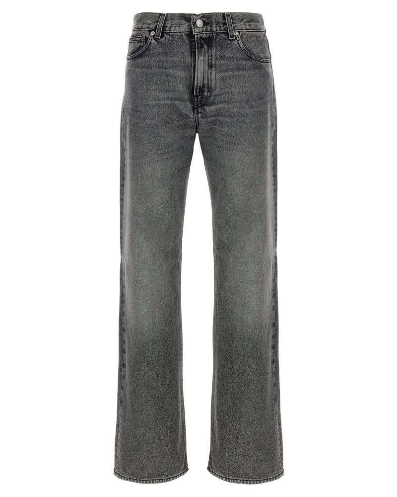 Haikure Korea Flanel Grey' Jeans Gray