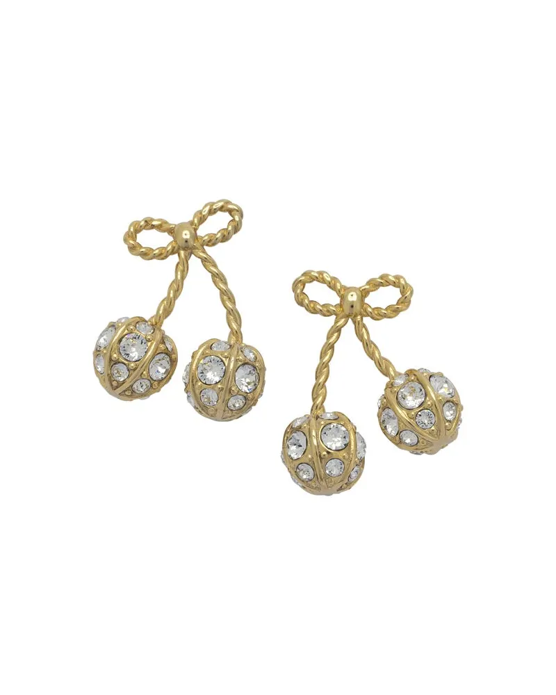 Valentino Garavani Cherryfic“ Ohrringe Gold