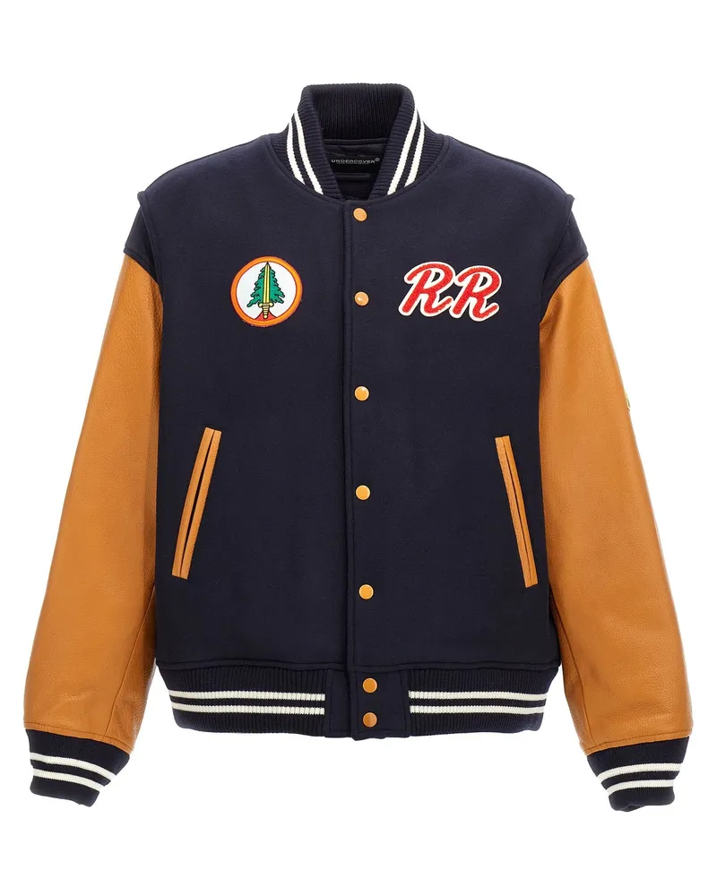 Undercover Twin Peaks' Bomberjacke Multicolor