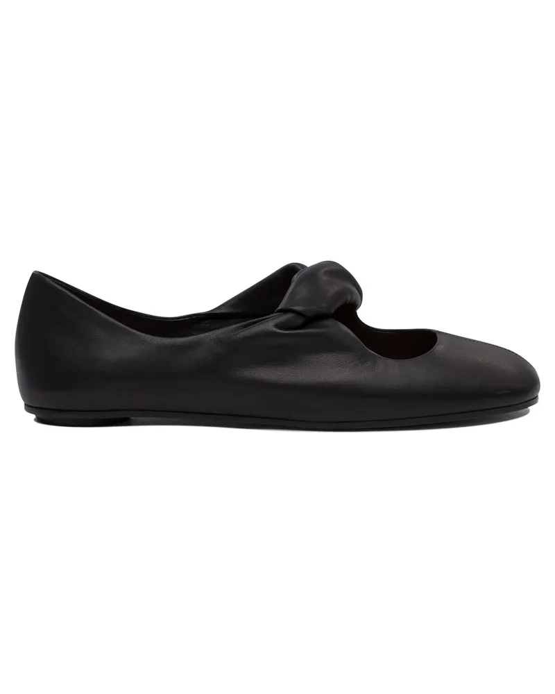 Alexander McQueen Alexander MC Queen Ballerinas Black