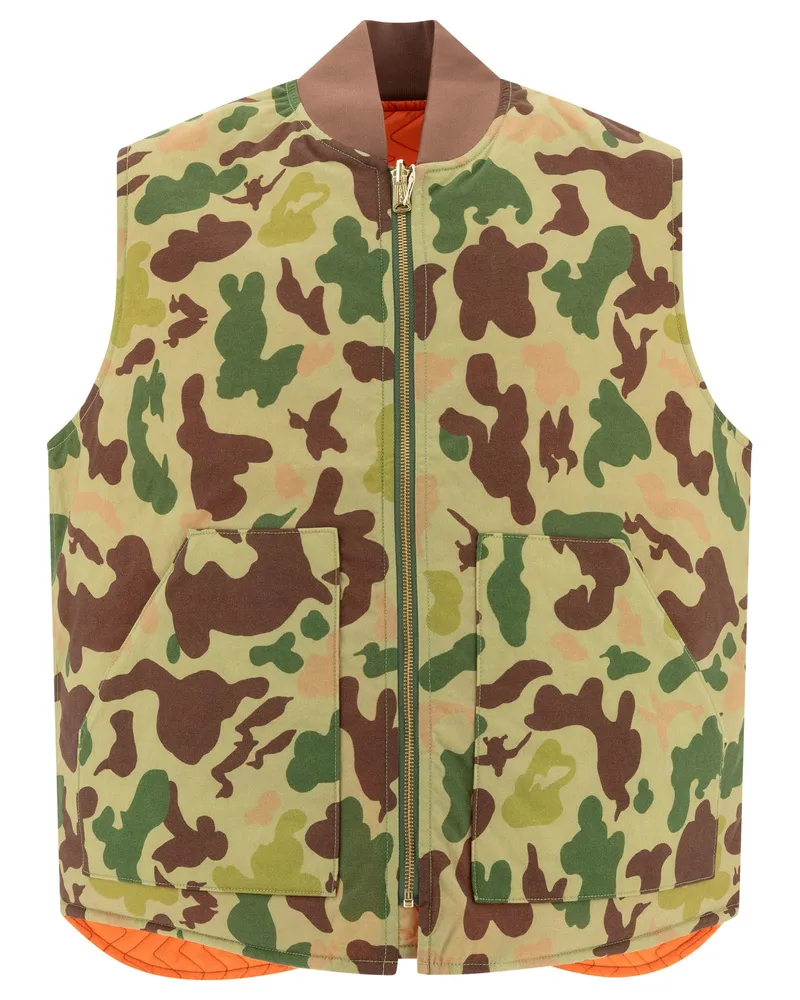 Beams Plus Strahlen plus Jacken Green