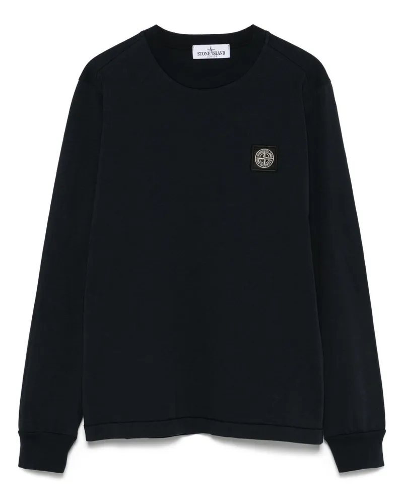 Stone Island Sweaters Blau Blue