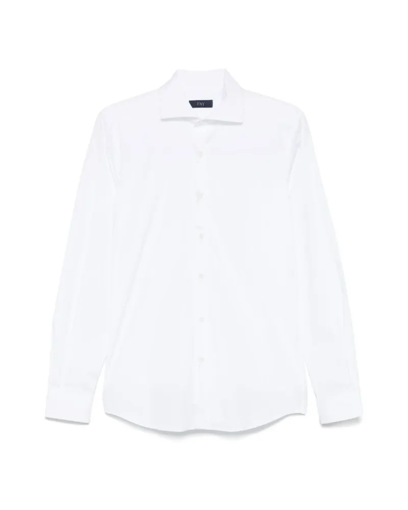 Fay French Kragenhemd White