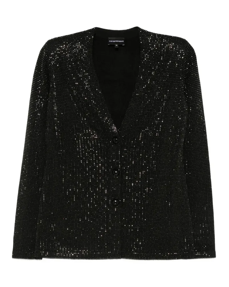 Emporio Armani Jackets Black Black