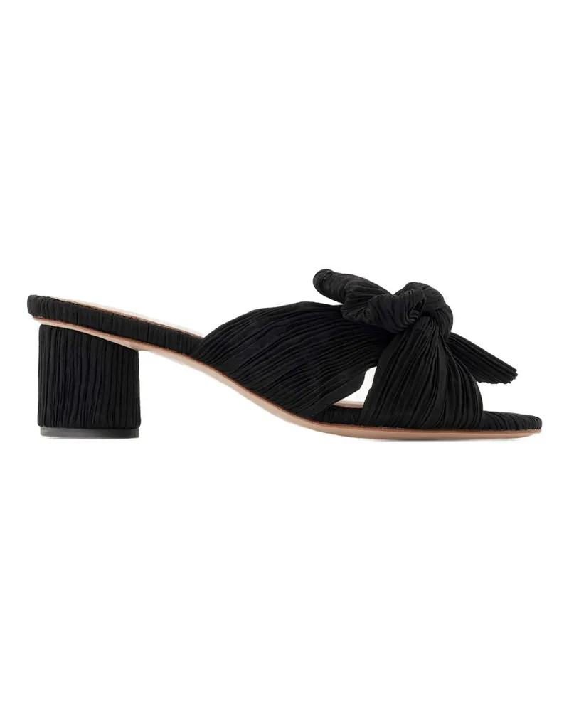 Loeffler Randall Emilia Sandals  Black Leder Black