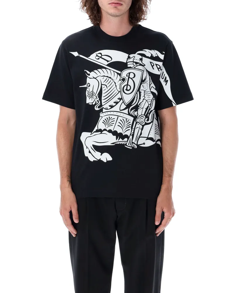 Burberry T -Shirts und Polos schwarz Black