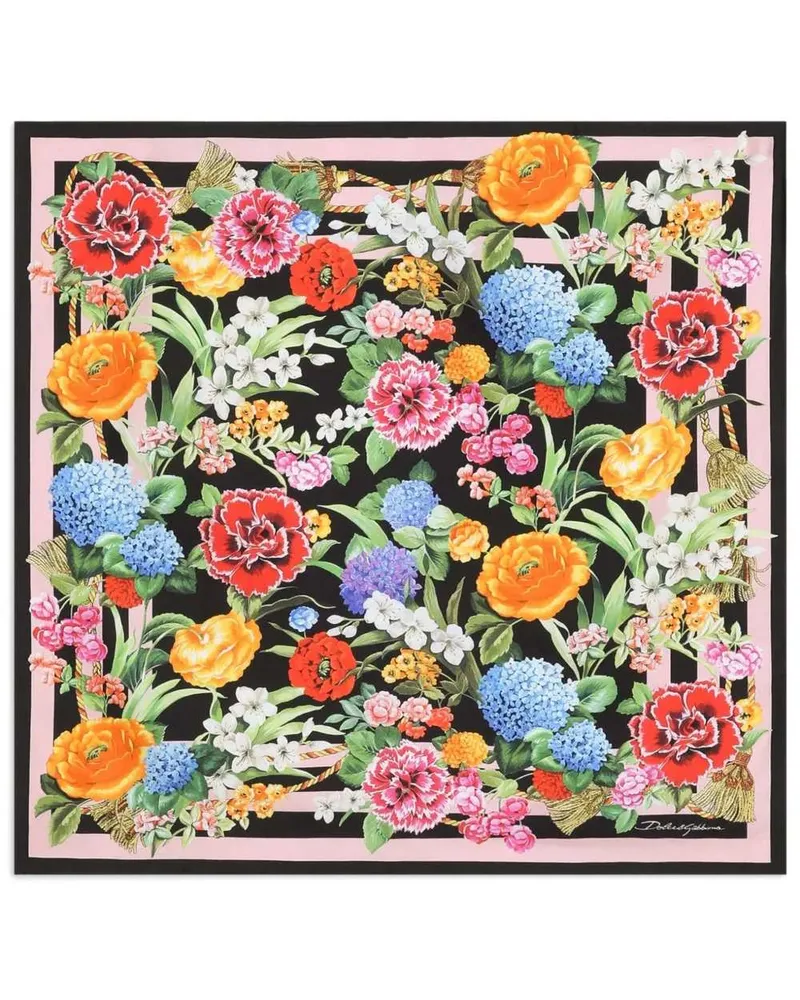 Dolce & Gabbana Blumenschal H45ku