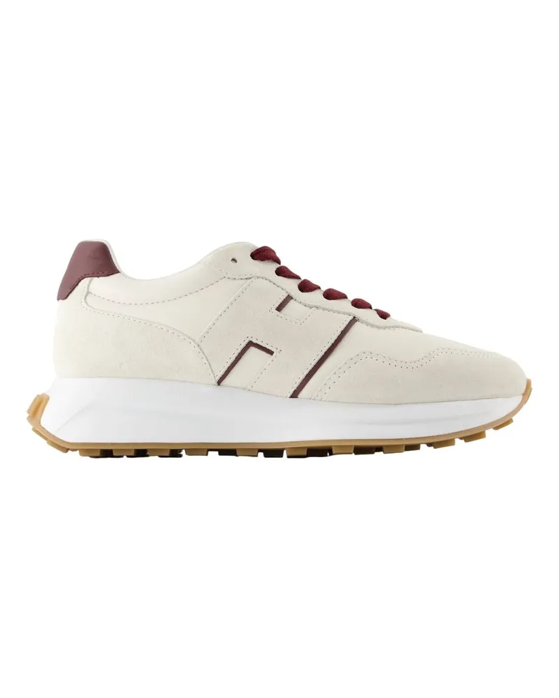 Hogan H641 Sneakers  Leder Weiß White