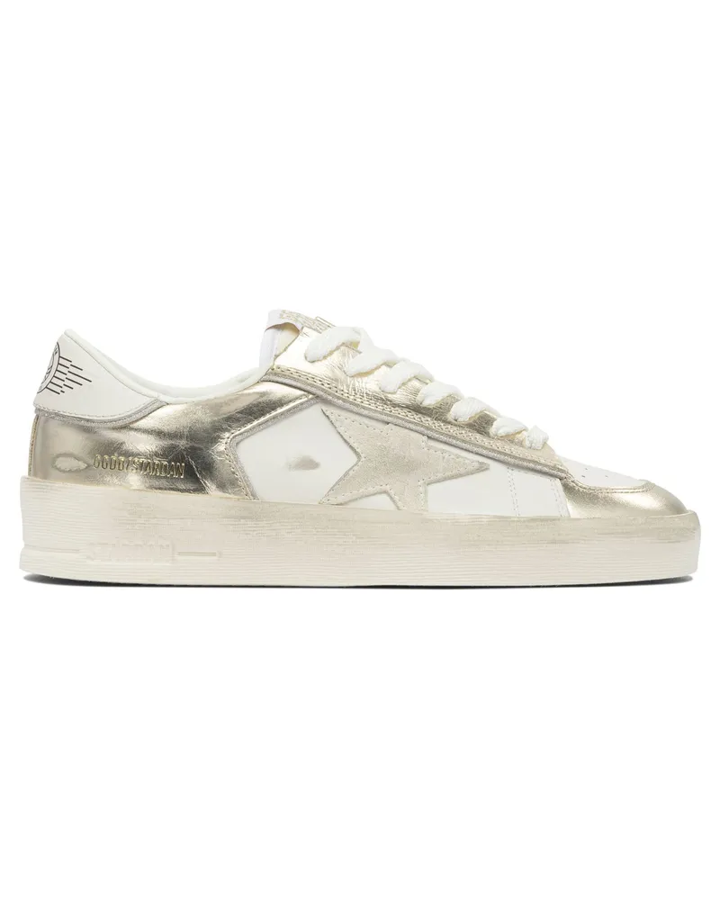 Golden Goose Sneaker „Stardan Silver