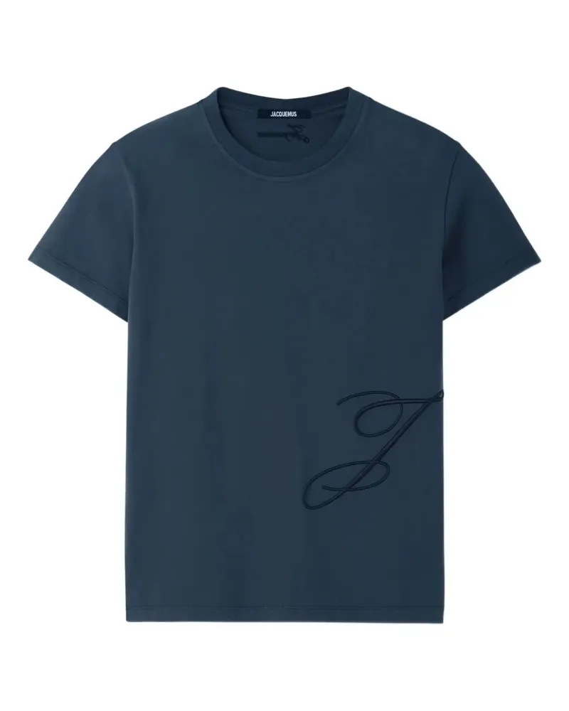 Jacquemus le T Shirt J White