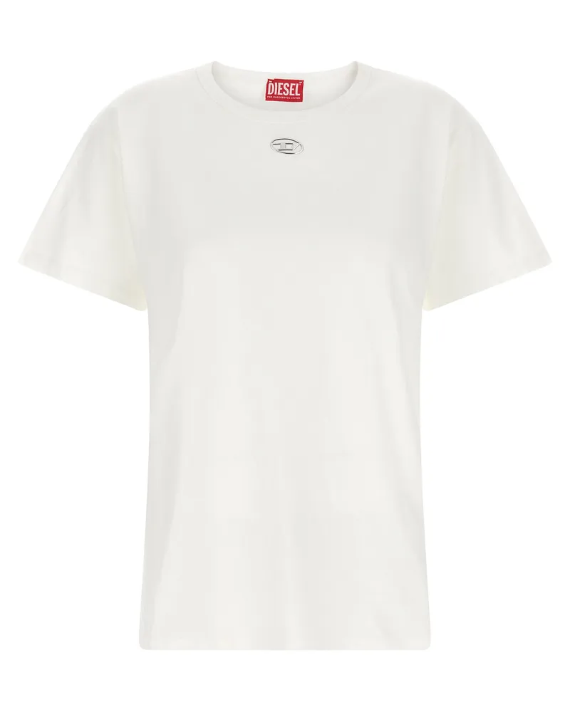 Diesel T Normy' T-Shirt White