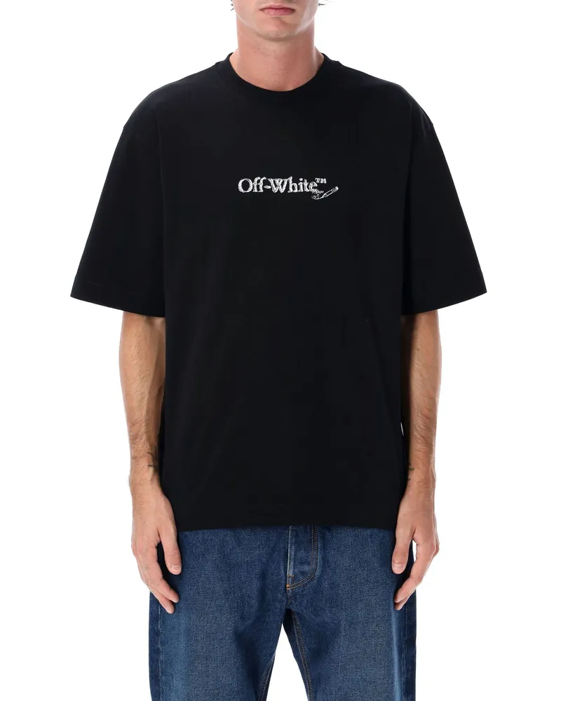 OFF-WHITE Off weiße T -Shirts und Polos schwarz Black