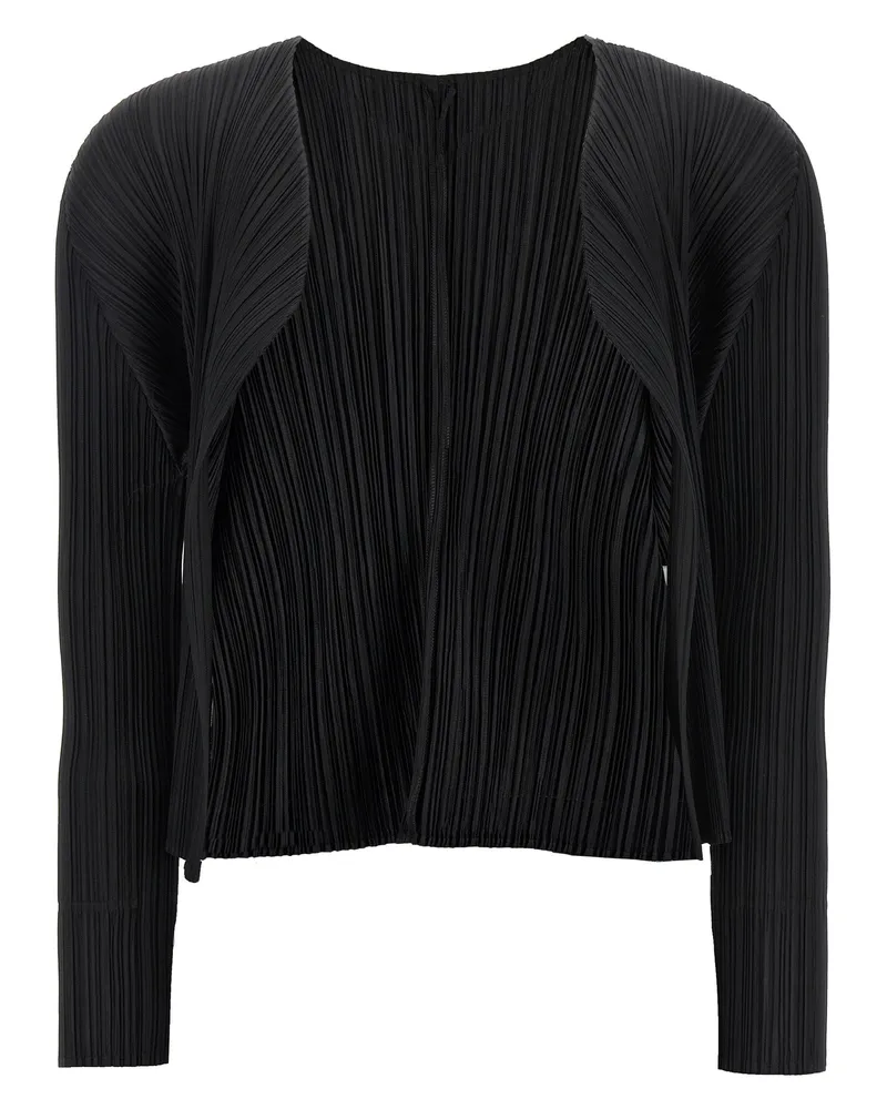 Issey Miyake Basics“-Cardigan Black