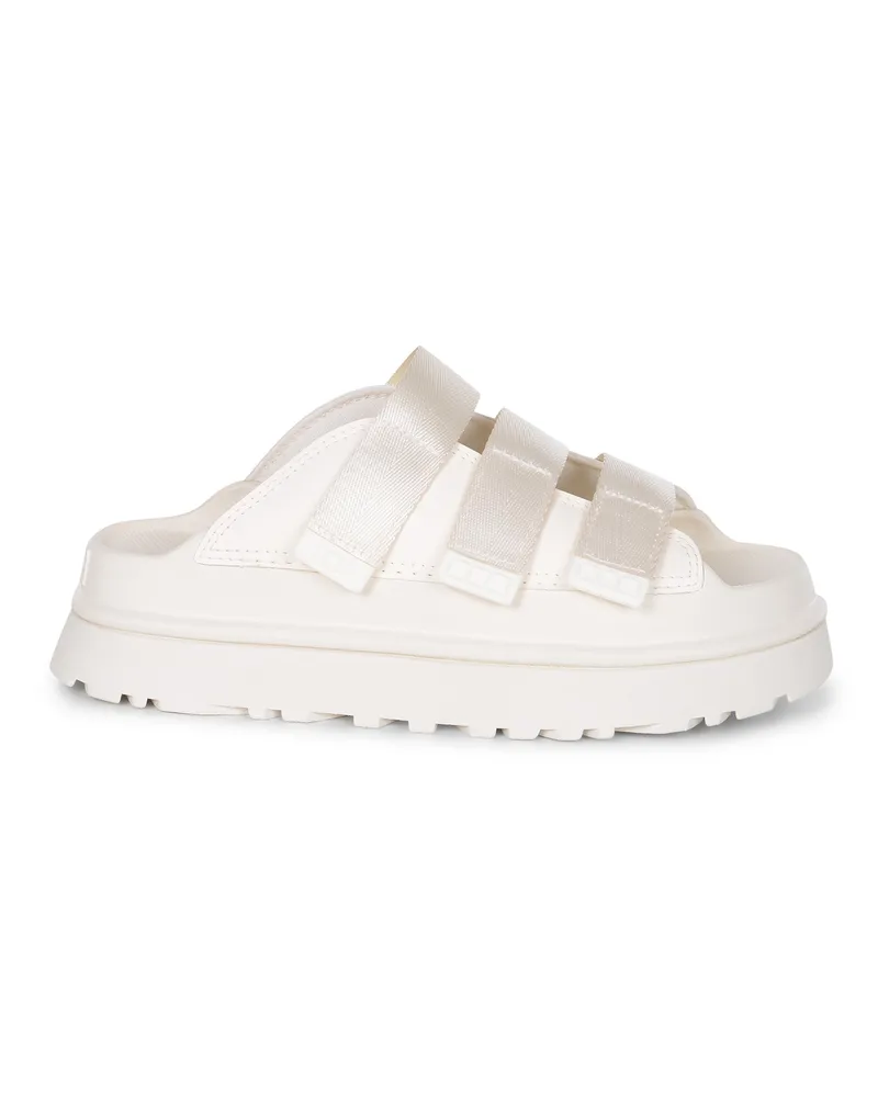 UGG Sandalen "Goldenglow" aus Polyester White