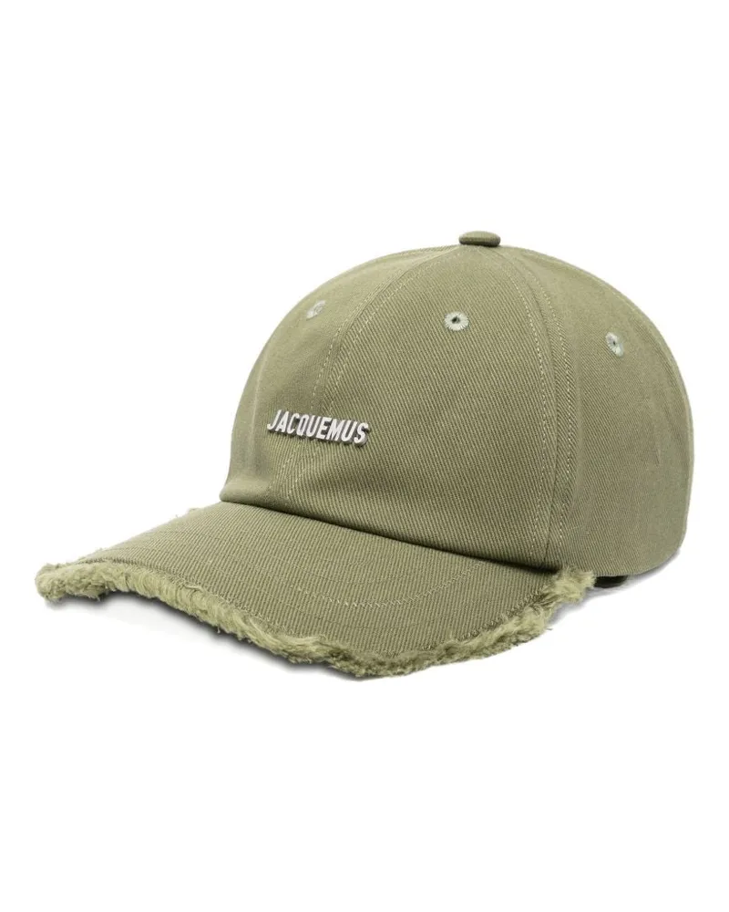 Jacquemus la Casquette Artichaut Cap Kaki