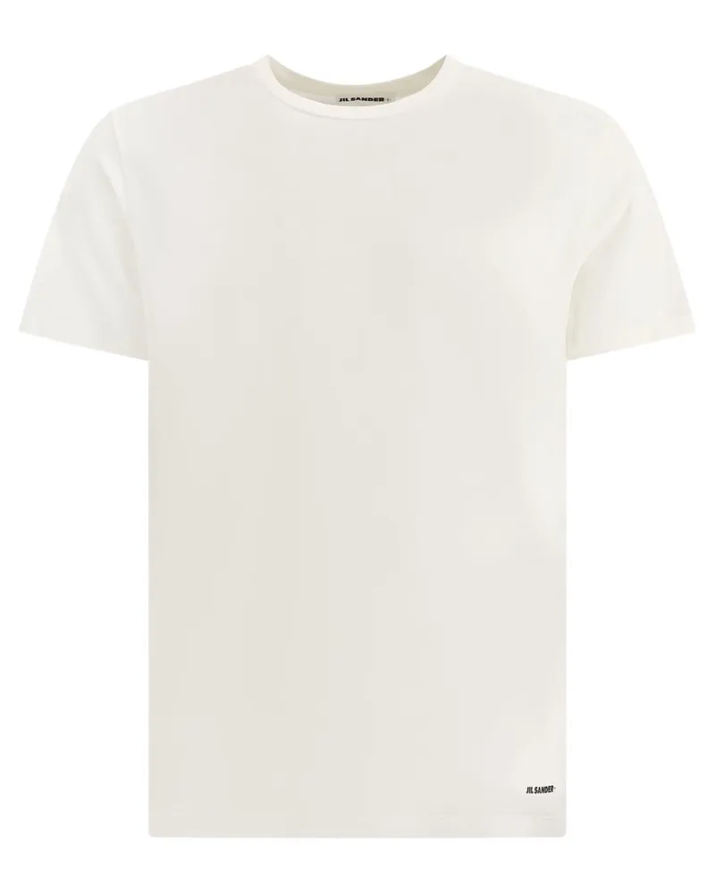 Jil Sander Jil Sander+ T -Shirt Weiß