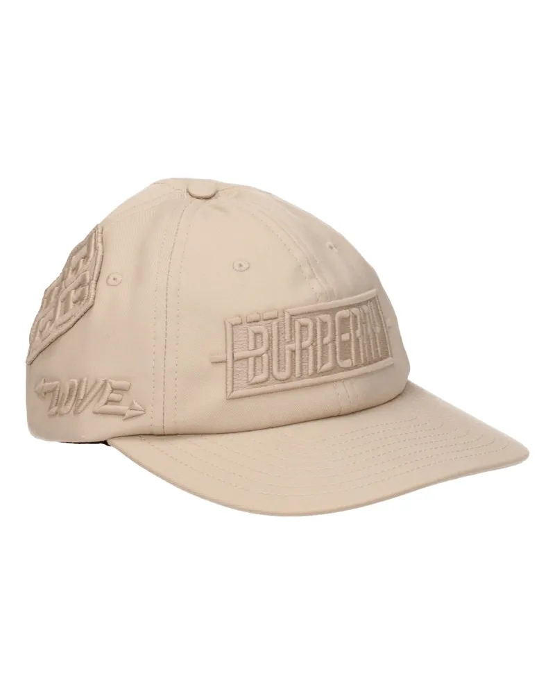 Burberry Hüte Männer Baumwoll Beige -