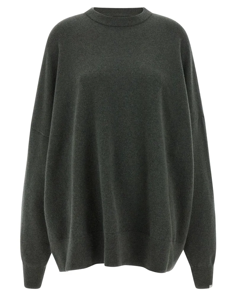 extreme cashmere Extremer Kaschmir 'N ° 246 Juna' Pullover Green
