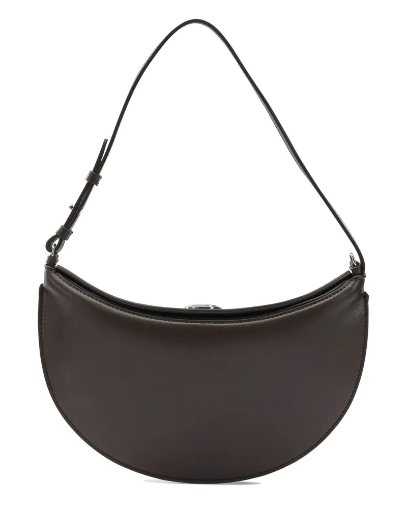 Jacquemus Le Petit Ovalo“ Umhängetasche Brown
