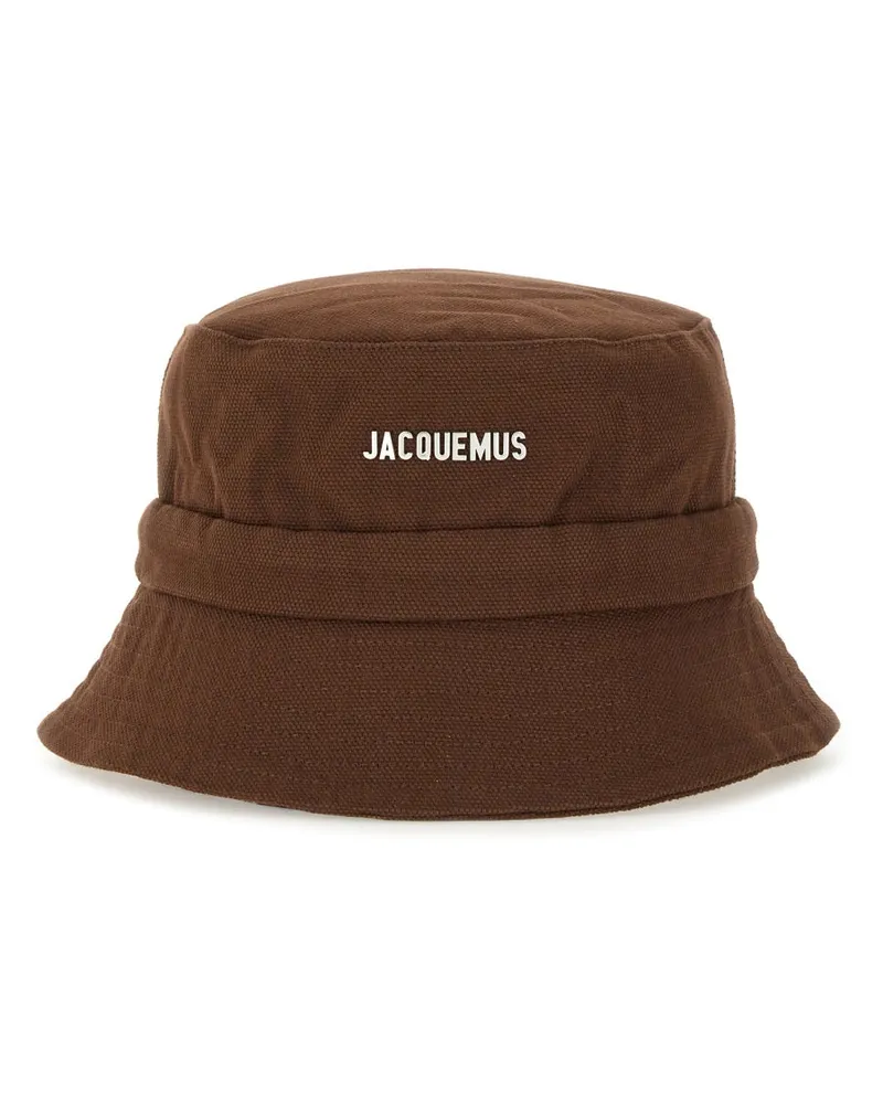 Jacquemus Bucket Hut "Gadjo Brown
