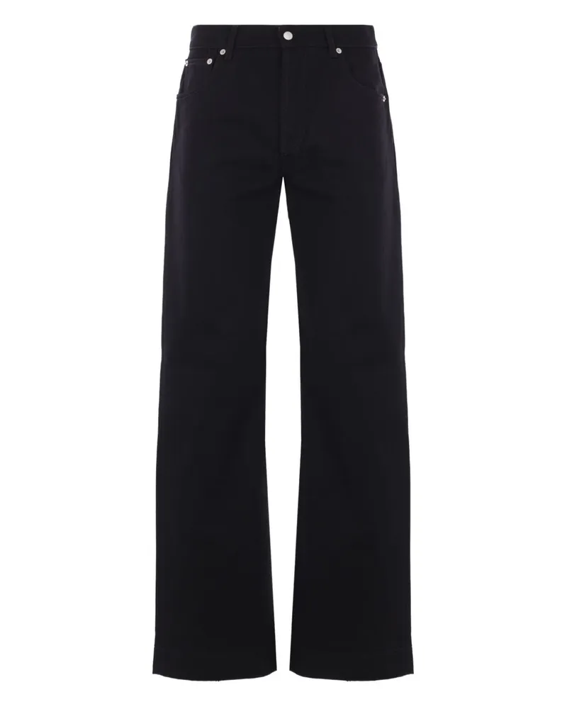 Alexander McQueen Alexander MC Queen Jeans schwarz Black