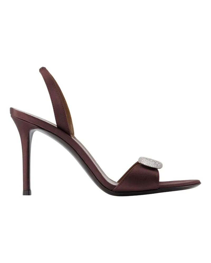 Giuseppe Zanotti Pumps  Seide Burgund Burgundy