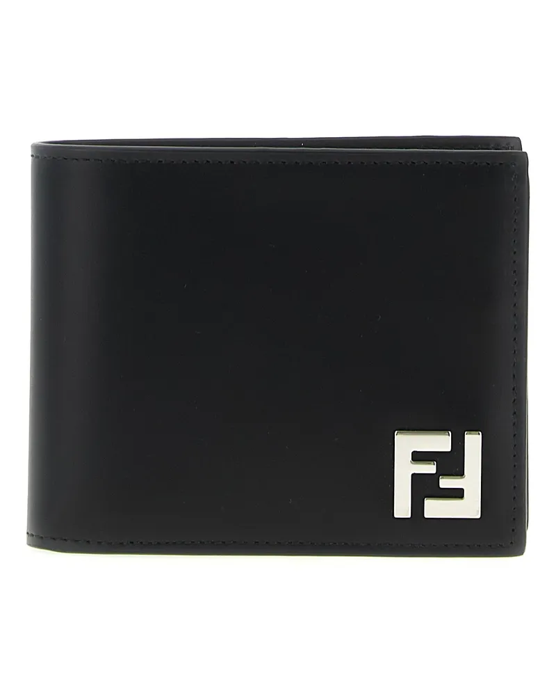 Fendi bifold' Brieftasche Black