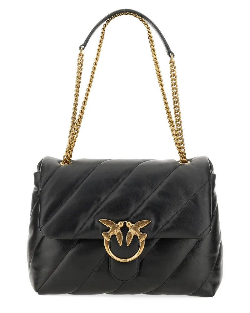 Pinko Big Love Bag Black