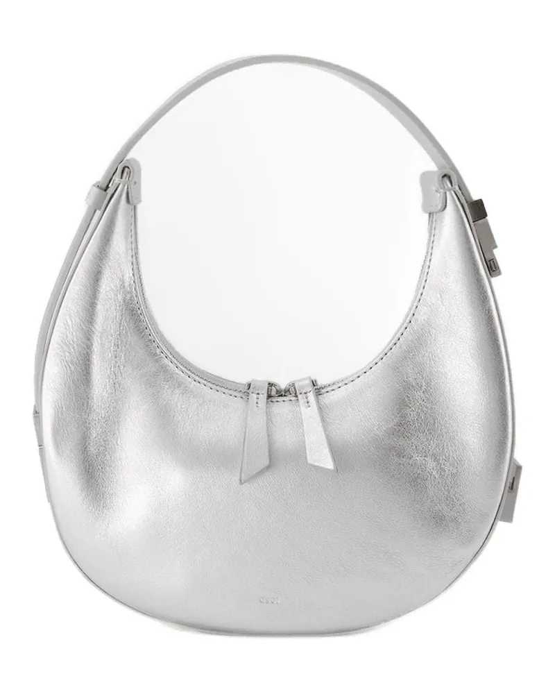 OSOI Toni Mini Bag  Leder Silber Silber