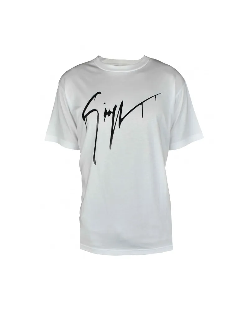 Giuseppe Zanotti T -Shirt White