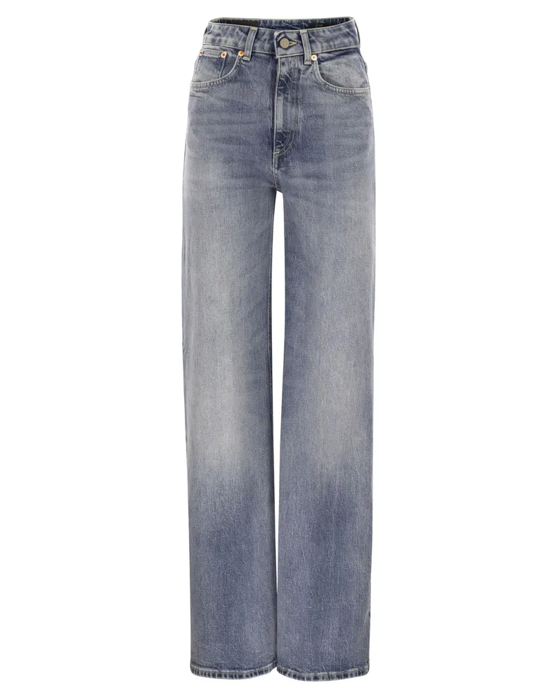 Dondup Pantalone Beatrix Blu Light
